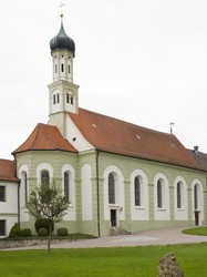 Kirche in Bergstetten